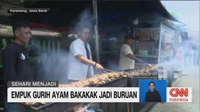 VIDEO: Sehari Menjadi Produsen Ayam Bakakak