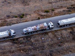Israel Selidiki Massa yang Cegat-Geledah Truk Bantuan Kemanusiaan Gaza