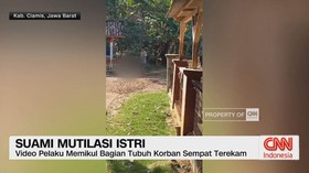 VIDEO: Memilukan! Seorang Suami Tega Mutilasi Istri