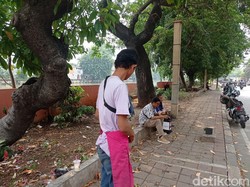 RTH Tubagus Angke yang Jadi Tempat Prostitusi Remang-remang Waktu Malam