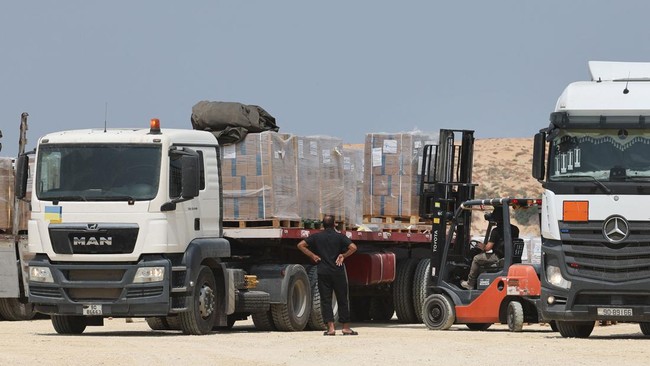 Ataque a un convoy de ayuda a Gaza, EE. UU. impone sanciones al grupo extremista israelí