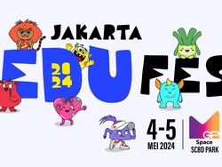 Anniversary Ke-72, Erlangga Gelar Festival Jakarta EduFest 2024