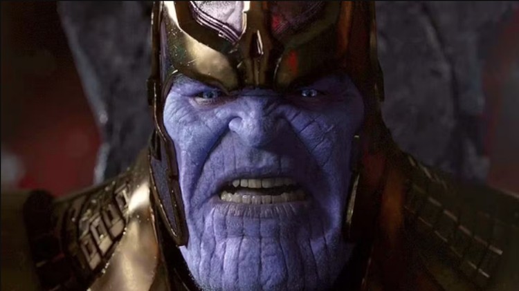 Penampilan Thanos di Guardian of the Galaxy&period;