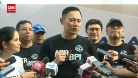 VIDEO: Kalah Lawan Irak, AHY: Masih Ada Kesempatan Lolos Olimpiade