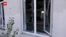 VIDEO: Serangan Bom Rusia Lukai 8 Anak-anak di Kharkiv