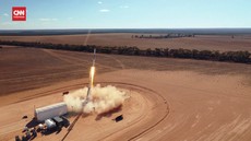 VIDEO: Roket Berbahan Bakar Lilin Sukses Meluncur dari Australia