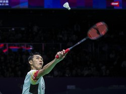 Indonesia Open 2024: Jonatan Christie Kandas, Tunggal Putra RI Habis