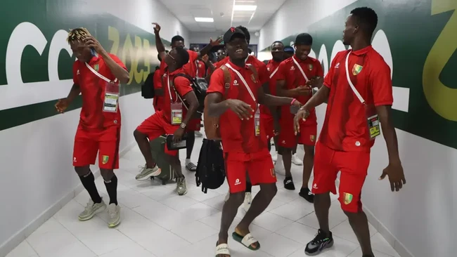 Timnas Guinea U-23 kembali mendapat kabar buruk terkait kelengkapan skuad jelang pertandingan melawan Timnas Indonesia U-23