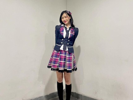 Meski Happy Ikut Reuni JKT48, Triarona Rela Pulang Cepat demi Menyusui Baby Zuko
