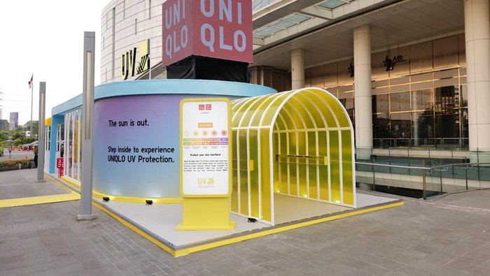 Uniqlo UV Protection