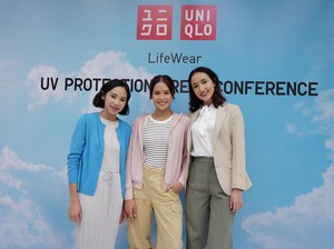 Nggak Cuma SPF, Pakaian Uniqlo Ini Juga Beri Proteksi Instan & Praktis dari Sinar UV