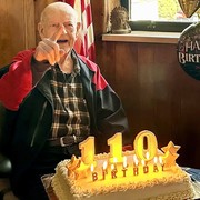 6 Rahasia Panjang Umur Pria Berusia 110 Tahun, Masih Bisa Nyetir Mobil Sendiri!