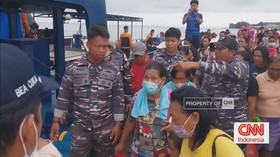 VIDEO: Warga Minta Dievakuasi Dari Pulau Tagulandang