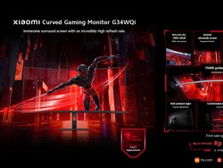 Xiaomi Rilis Monitor Gaming Ultrawide Curved Rp 4 Jutaan