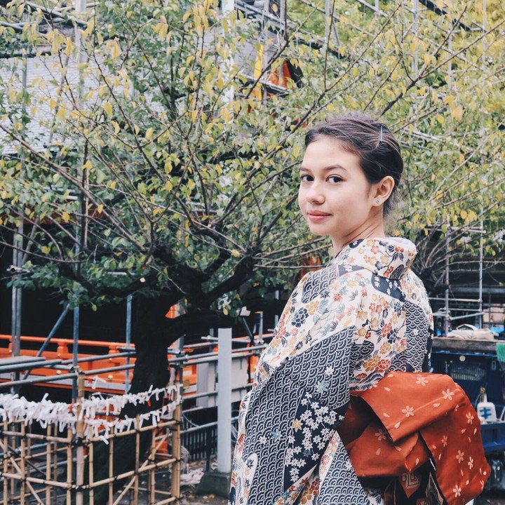 <p>Yuki Kato merupakan salah satu dari artis yang merupakan blasteran. Perempuan berusia 29 tahun ini adalah keturunan dari ayah berdarah Jepang dan bunda yang Indonesia asli. (Foto: Instagram @yukikt)<br /> <br /><br /></p>