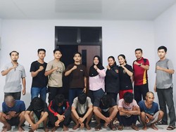 7 Pria Bangka Perkosa Gadis Jadi Tersangka, Tak Dikenai Pasal Pemerkosaan