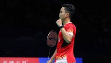 Ginting Menang WO di Singapore Open, Lee Zii Jia Cedera Hamstring