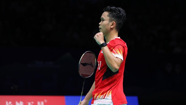 Kemenangan Ginting Gemilang, Rinov/Pitha Terhenti di Babak Bulu Tangkis Olimpiade