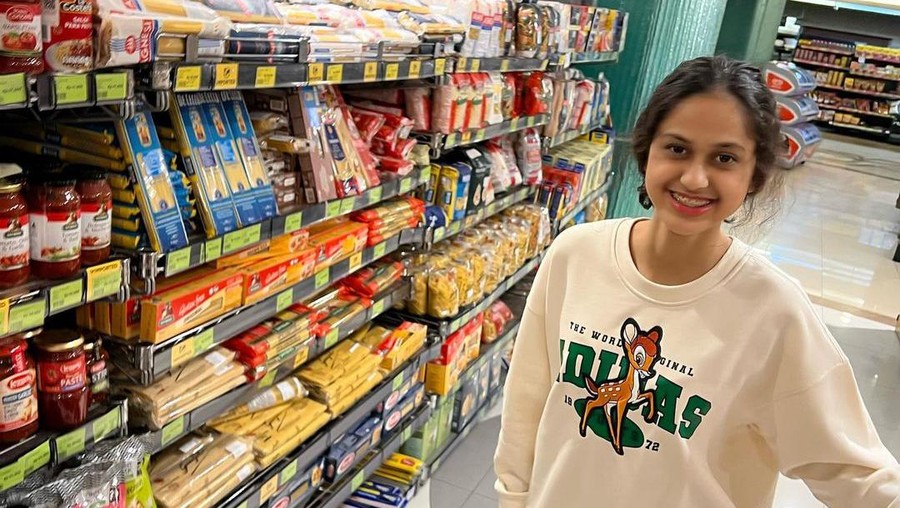 Asila Maisa, Putri Ramzi yang Sering Bagikan Momen Kuliner Seru