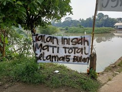 Rumah-rumah Kosong, Desa di Depok Jadi Kota Mati Usai Direndam Banjir Abadi