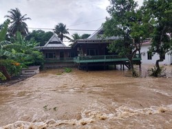 Banjir Rendam 28 Desa di Wajo: 23.009 Jiwa-3.847 Unit Rumah Terdampak