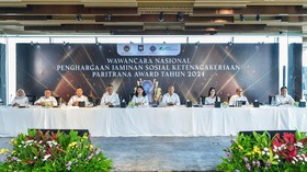 Paritrana Award BPJS Ketenagakerjaan Masuk Tahap Wawancara Nasional