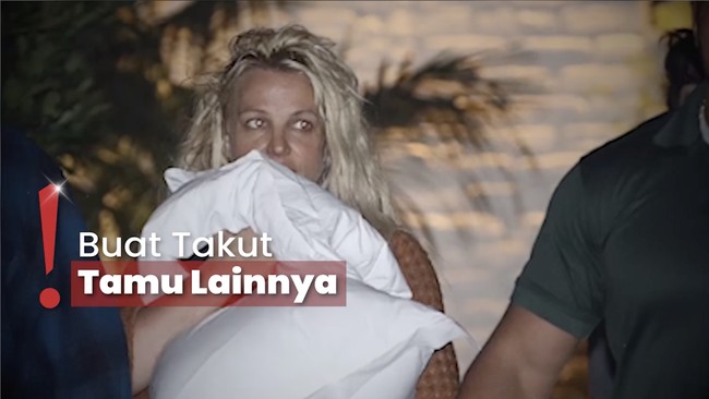 Ribut dengan Pasangan di Hotel, Britney Spears Dievakuasi Ambulans