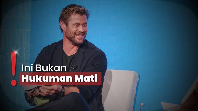 Chris Hemsworth Takut saat Hasil Tes Kesehatan Terindikasi Alzheimer