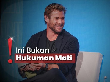 Chris Hemsworth Takut saat Hasil Tes Kesehatan Terindikasi Alzheimer
