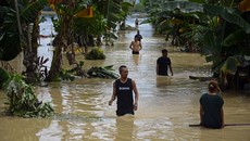 FOTO: Banjir dan Longsor Landa Sidrap Sulsel, 1 Warga Tewas