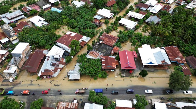 Bencana Alam Rusak Delapan Sekolah Menengah Atas di Sulawesi Selatan