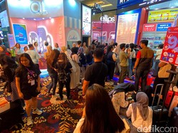 Cuan Menggiurkan Usaha Jastip di Event Bandung X Beauty 2024