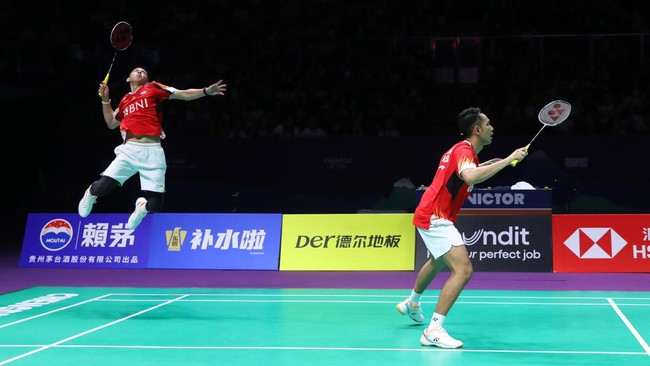 Dominasi China atas Indonesia di Final Thomas Cup: Fajar/Rian Terhenti, Tiongkok Raih Dua Poin Pertama