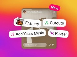 Instagram Stories Kedatangan 4 Fitur Baru, Ini Daftarnya