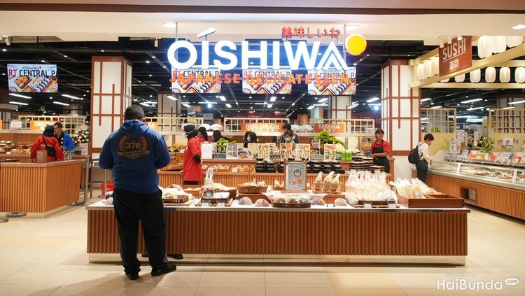 Grand Opening Oishiwa Japanese Delicatessen Grand Opening Oishiwa Japanese Delicatessen di Transmart Mall Central Park Jakarta