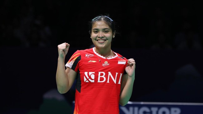 Tunggal putri Indonesia Gregoria Mariska Tunjung mengaku berhasil meredam emosi saat mengalahkan Sim Yu Jin pada babak semifinal Uber Cup 2024, Sabtu (4/5).
