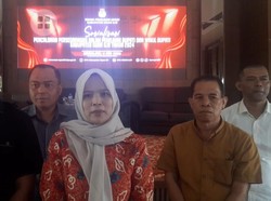 Ketua KPU Ogan Ilir Dipecat Imbas 51 PPK-PPS Masih Jadi Pengurus Parpol
