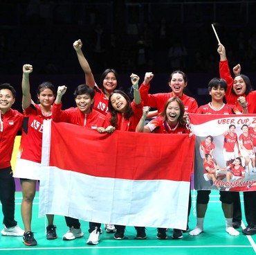 Indonesia Lolos ke Final Uber Cup 2024, Penantian 16 Tahun Berakhir