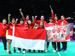 Jadwal Final Thomas & Uber Cup 2024 Hari Ini: Indonesia Vs China