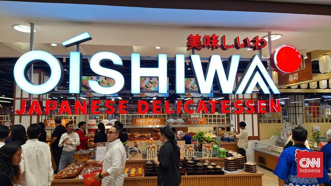 Oishiwa Japanese Delicatessen akan hadir di 10 gerai Transmart lainnya, usai yang pertama diresmikan di Transmart Central Park.