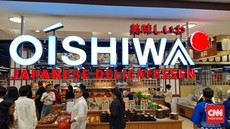 Transmart Akan Buka 10 Oishiwa, Kokas Siap Punya Surga Makanan Jepang