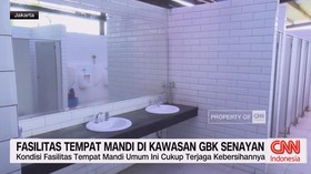 VIDEO: Fasilitas Tempat Mandi di Kawasan GBK Senayan