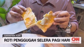 VIDEO: Roti Penggugah Selera Pagi Hari