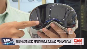 VIDEO: Perangkat Mixed Reality Untuk Tunjang Produktivitas
