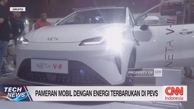VIDEO: Pameran Mobil Dengan Energi Terbarukan di PEVS