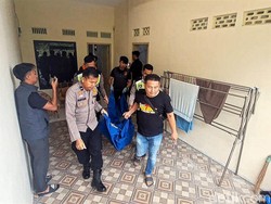 Mayat Pria Bersimbah Darah di Sukabumi Korban Pembunuhan!
