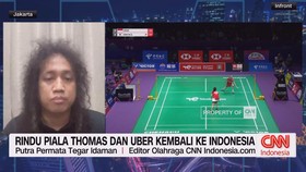 VIDEO: Rindu Piala Thomas dan Uber Kembali ke Indonesia