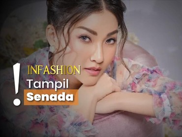 Intip Gaya Fashion Sarwendah Bersama Anak-anak yang Selalu Kompak