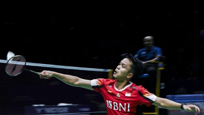 Ginting Menarik Diri di Babak Awal Japan Open 2024, Gagal Melangkah Lebih Jauh