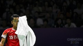 PBSI: Performa Ginting di Indonesia Open 2024 Tak Sesuai Harapan